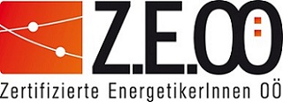 Logo der Z.E.OÖ - Zertifizierte EnergetikerInnen OÖ